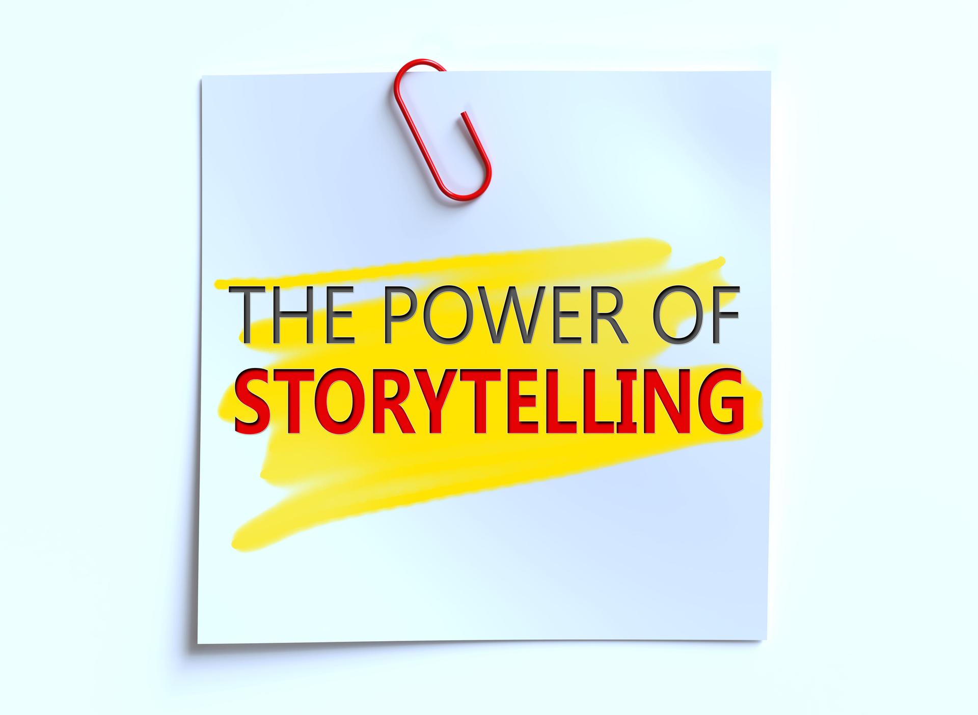 The power of storytelling