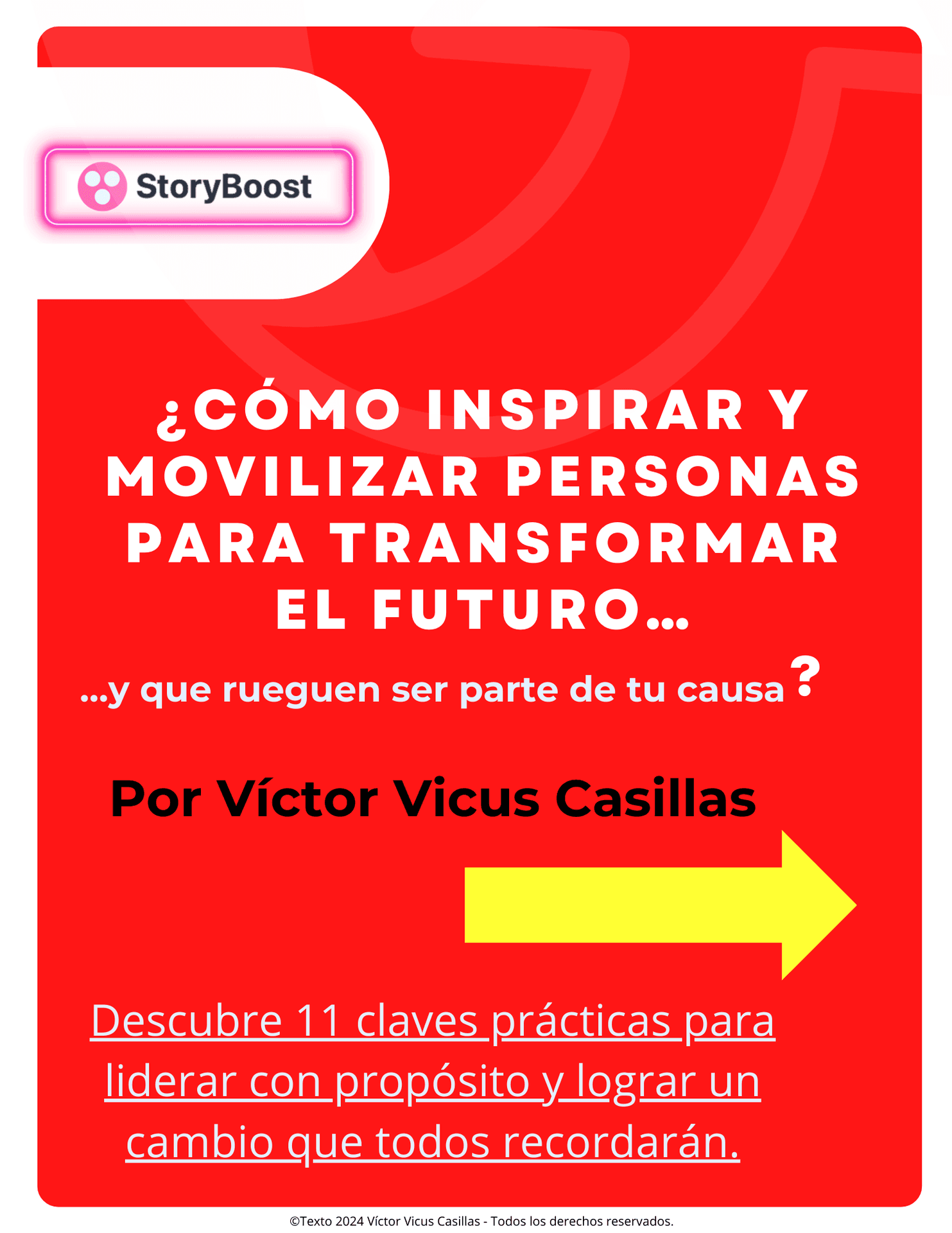 E-Book Gratis: Cómo Inspirar y Movilizar Personas